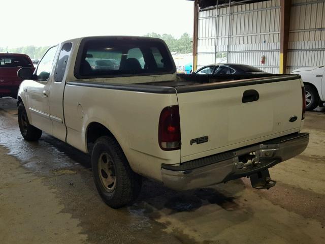 1FTZX1726XNA18631 - 1999 FORD F150 WHITE photo 3