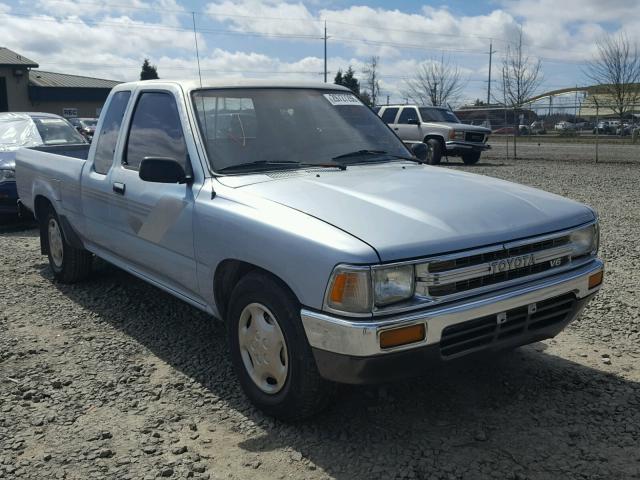 JT4VN93G9L5006164 - 1990 TOYOTA PICKUP 1/2 BLUE photo 1