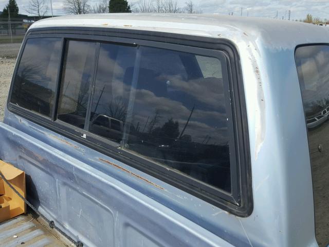 JT4VN93G9L5006164 - 1990 TOYOTA PICKUP 1/2 BLUE photo 9