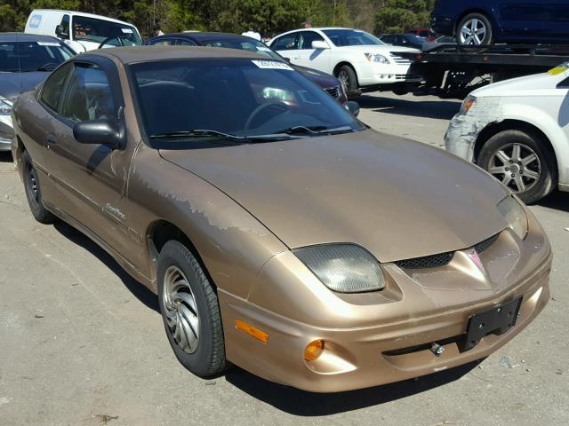 1G2JB1242Y7429684 - 2000 PONTIAC SUNFIRE SE GOLD photo 1