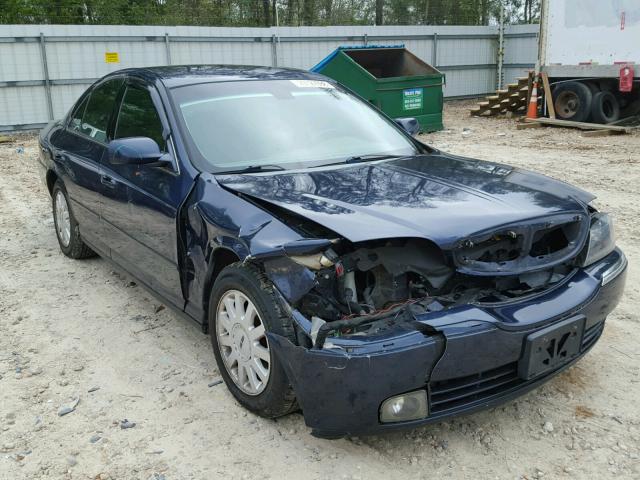 1LNHM86S64Y678544 - 2004 LINCOLN LS 蓝色 照片 1