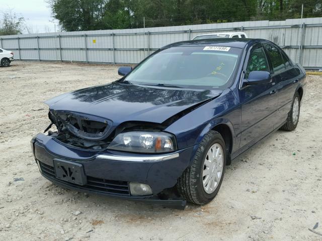 1LNHM86S64Y678544 - 2004 LINCOLN LS 蓝色 照片 2