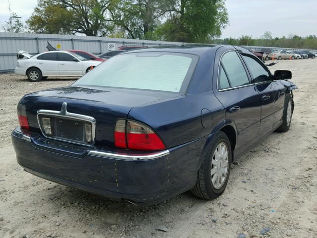 1LNHM86S64Y678544 - 2004 LINCOLN LS 蓝色 照片 4