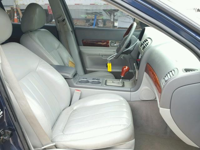 1LNHM86S64Y678544 - 2004 LINCOLN LS 蓝色 照片 5