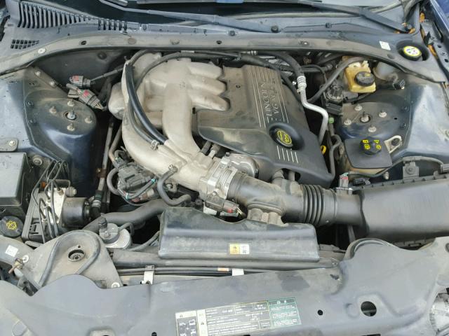 1LNHM86S64Y678544 - 2004 LINCOLN LS 蓝色 照片 7