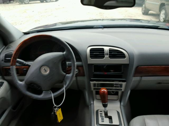 1LNHM86S64Y678544 - 2004 LINCOLN LS 蓝色 照片 9