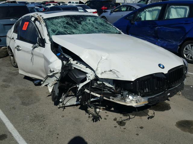 WBAJB9C52JB036723 - 2018 BMW M550XI WHITE photo 1