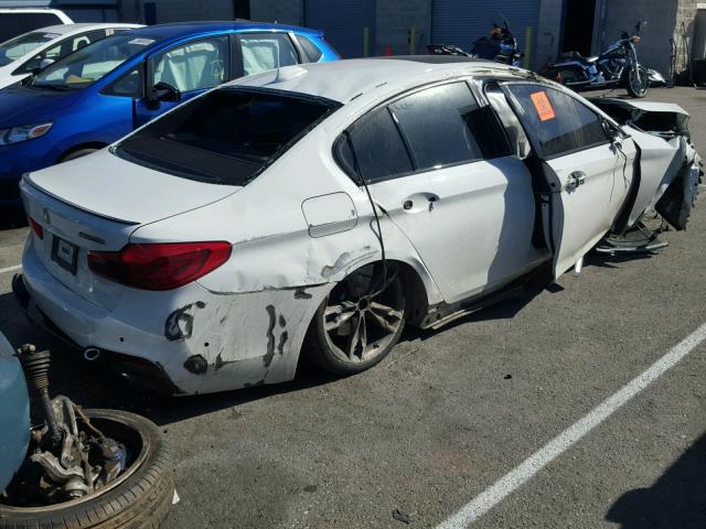 WBAJB9C52JB036723 - 2018 BMW M550XI WHITE photo 4