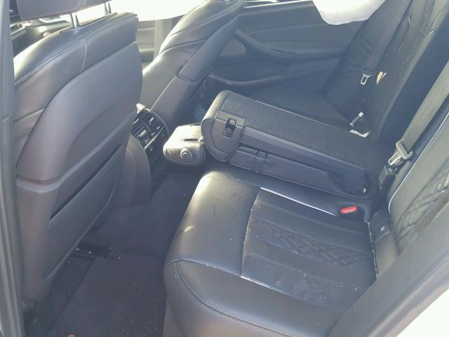 WBAJB9C52JB036723 - 2018 BMW M550XI WHITE photo 6