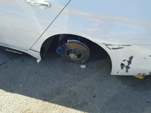 WBAJB9C52JB036723 - 2018 BMW M550XI WHITE photo 9