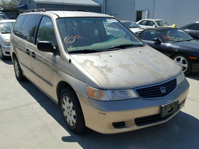 2HKRL1857YH568331 - 2000 HONDA ODYSSEY LX TAN photo 1