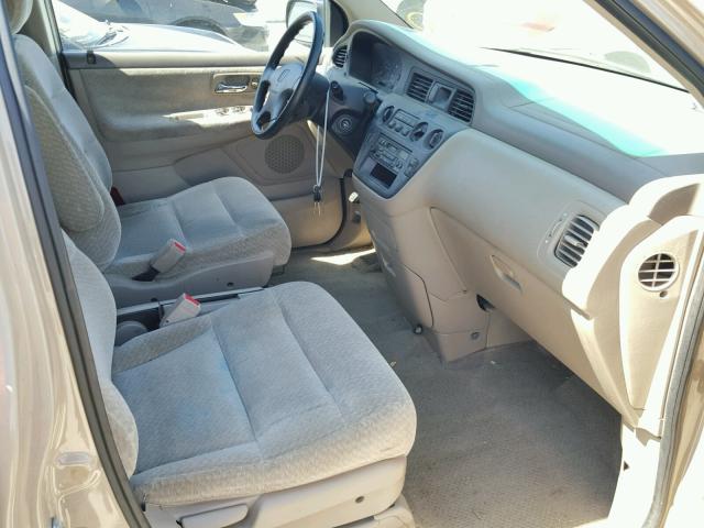 2HKRL1857YH568331 - 2000 HONDA ODYSSEY LX TAN photo 5