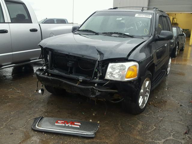 1GKES63M762117092 - 2006 GMC ENVOY DENA GRAY photo 2