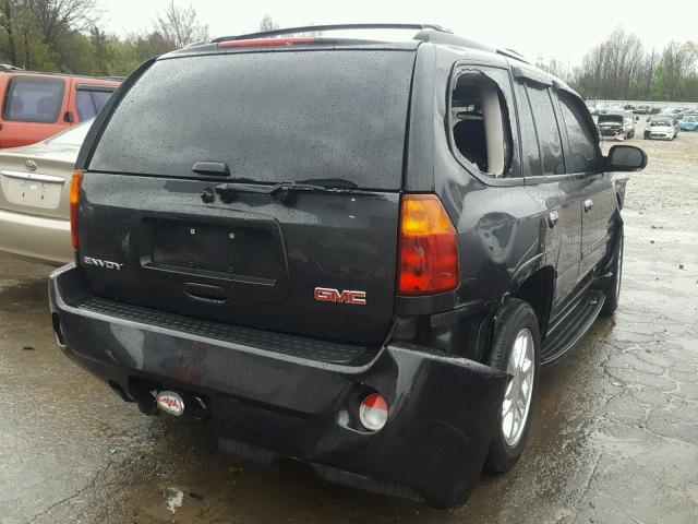 1GKES63M762117092 - 2006 GMC ENVOY DENA GRAY photo 4