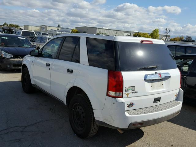 5GZCZ33D47S829329 - 2007 SATURN VUE WHITE photo 3