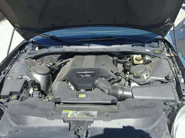 1FAHP60A23Y107587 - 2003 FORD THUNDERBIR GRAY photo 7