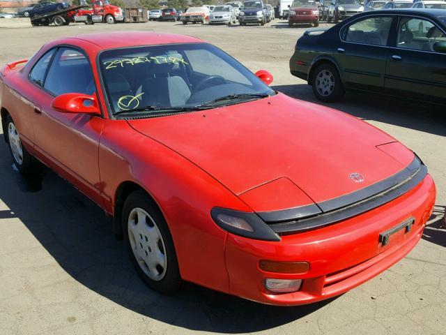 JT2ST87F2N0100920 - 1992 TOYOTA CELICA GT RED photo 1