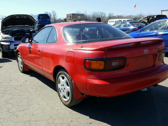JT2ST87F2N0100920 - 1992 TOYOTA CELICA GT RED photo 3