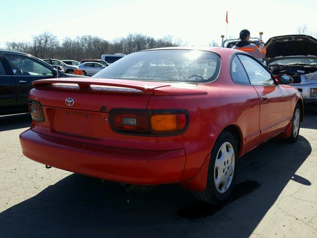 JT2ST87F2N0100920 - 1992 TOYOTA CELICA GT RED photo 4