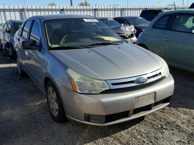 1FAHP34N18W162742 - 2008 FORD FOCUS S/SE GRAY photo 1