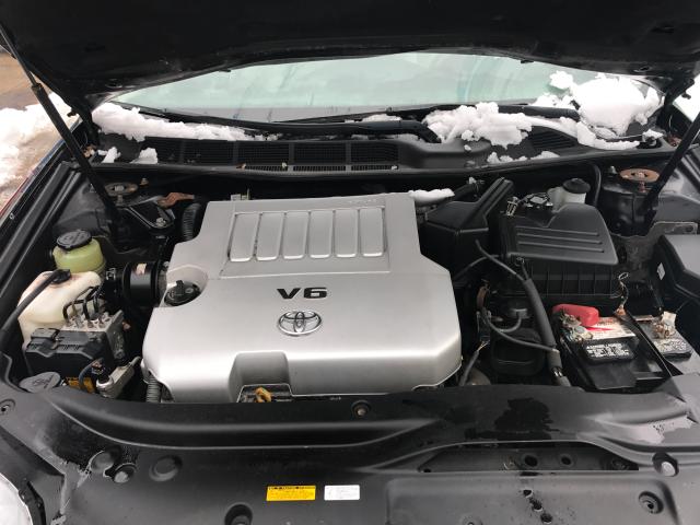 4T1BK3DB3BU383083 - 2011 TOYOTA AVALON BAS BLACK photo 10