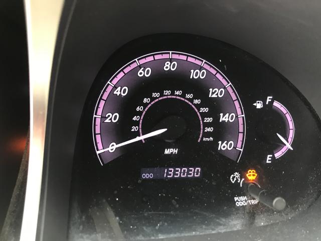 4T1BK3DB3BU383083 - 2011 TOYOTA AVALON BAS BLACK photo 9