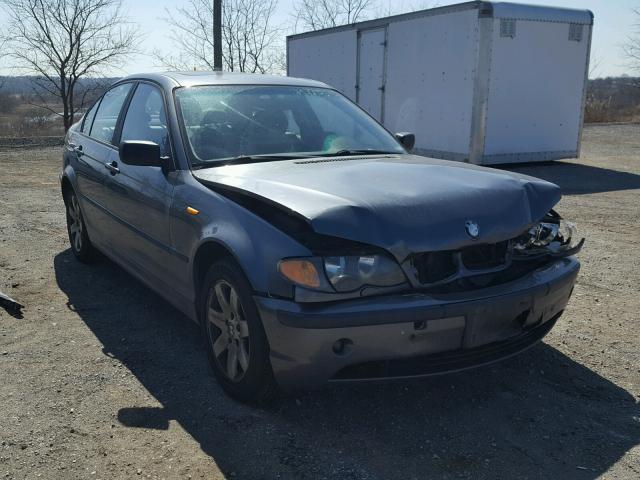 WBAEU33452PF71553 - 2002 BMW 325 XI BLUE photo 1