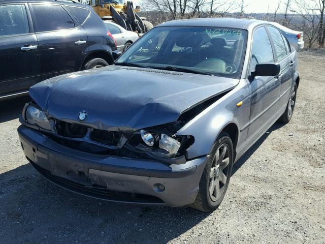 WBAEU33452PF71553 - 2002 BMW 325 XI BLUE photo 2