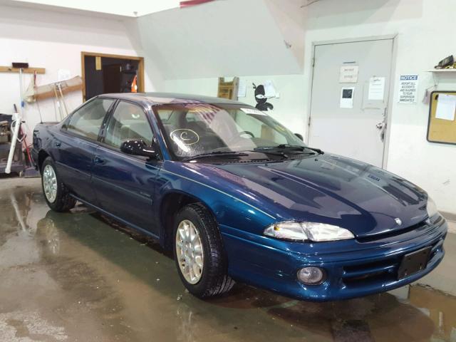 2B3HD46F9VH618853 - 1997 DODGE INTREPID GREEN photo 1