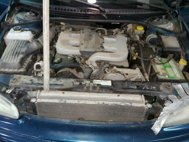 2B3HD46F9VH618853 - 1997 DODGE INTREPID GREEN photo 7