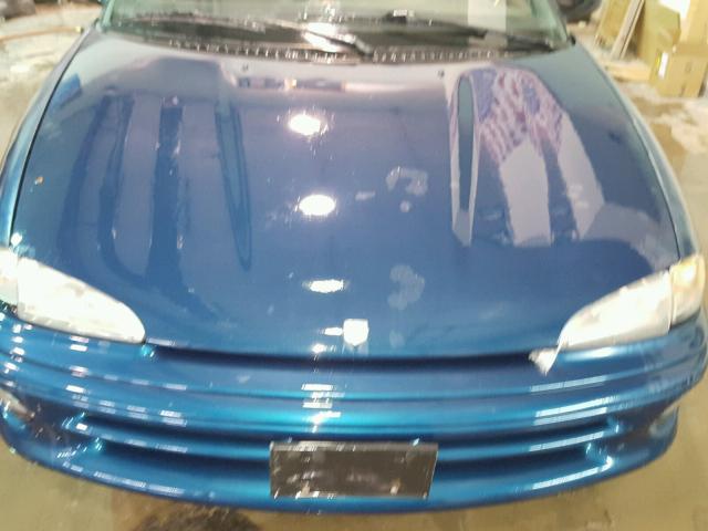 2B3HD46F9VH618853 - 1997 DODGE INTREPID GREEN photo 9