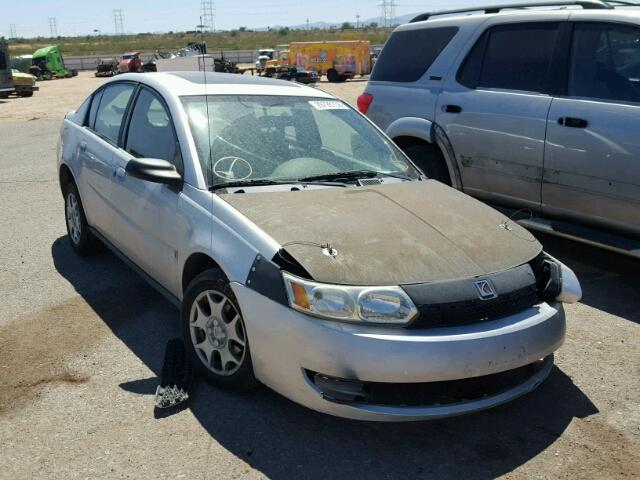 1G8AJ52F73Z157499 - 2003 SATURN ION LEVEL SILVER photo 1