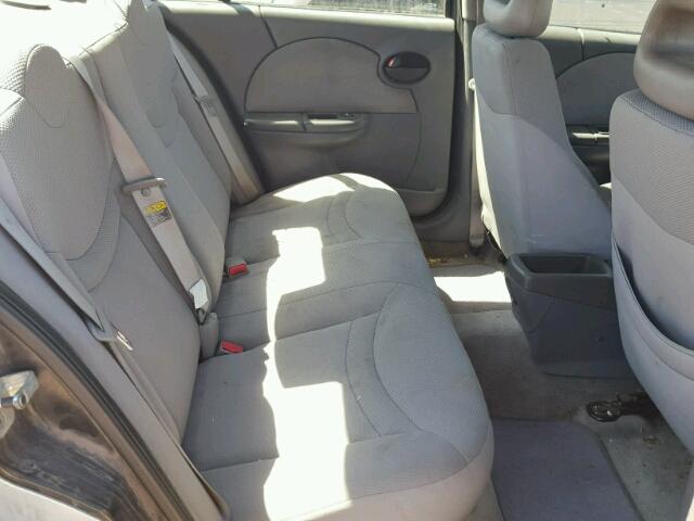 1G8AJ52F73Z157499 - 2003 SATURN ION LEVEL SILVER photo 6