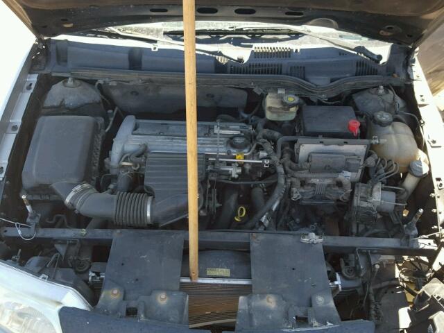 1G8AJ52F73Z157499 - 2003 SATURN ION LEVEL SILVER photo 7