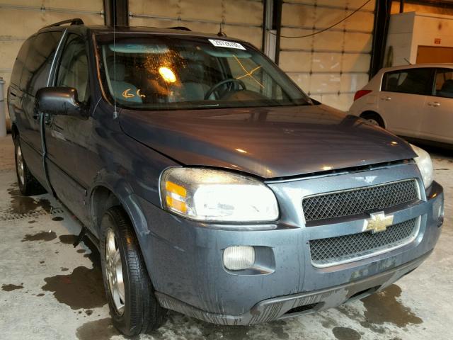 1GNDV33L86D180735 - 2006 CHEVROLET UPLANDER L BLUE photo 1