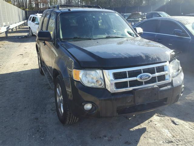 1FMCU04G79KA34538 - 2009 FORD ESCAPE LIM BLACK photo 1