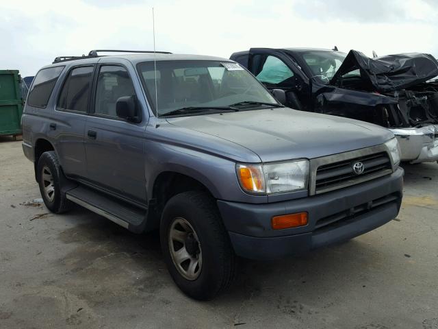 JT3GM84R7T0002704 - 1996 TOYOTA 4RUNNER GRAY photo 1