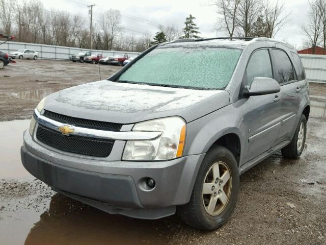 2CNDL73F566128375 - 2006 CHEVROLET EQUINOX LT GRAY photo 2