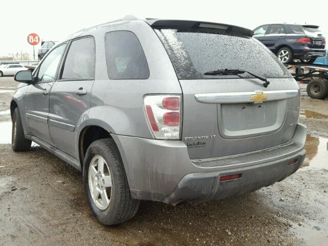 2CNDL73F566128375 - 2006 CHEVROLET EQUINOX LT GRAY photo 3