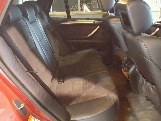 5UXFB93523LN80868 - 2003 BMW X5 4.6IS RED photo 6