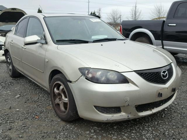 JM1BK12F441214080 - 2004 MAZDA 3 I GOLD photo 1