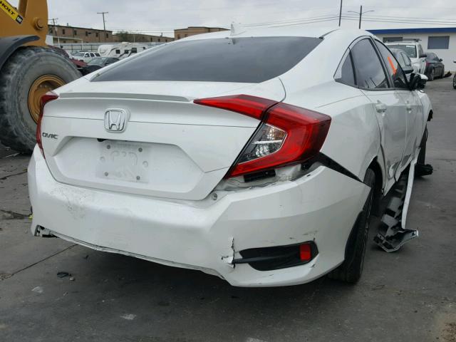 19XFC1F73GE038755 - 2016 HONDA CIVIC EXL WHITE photo 4