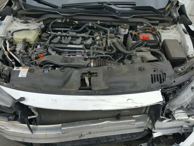 19XFC1F73GE038755 - 2016 HONDA CIVIC EXL WHITE photo 7