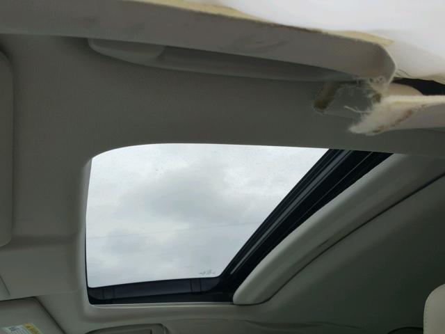 19XFC1F73GE038755 - 2016 HONDA CIVIC EXL WHITE photo 9