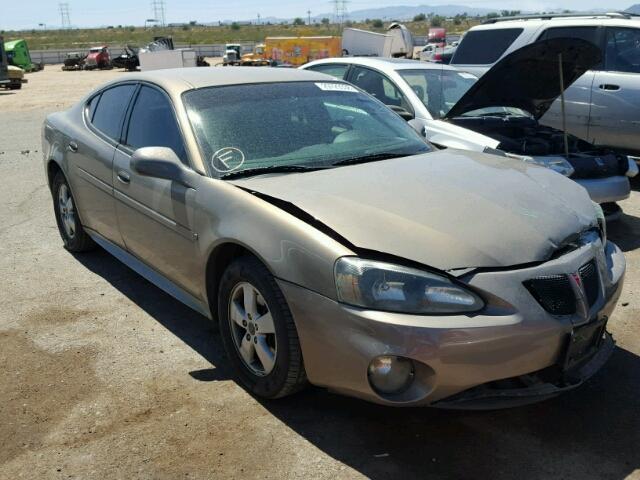 2G2WP552961256507 - 2006 PONTIAC GRAND PRIX Qızıl foto 1
