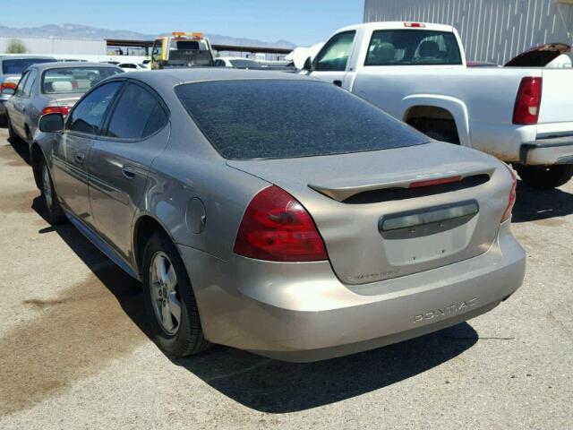 2G2WP552961256507 - 2006 PONTIAC GRAND PRIX Qızıl foto 3