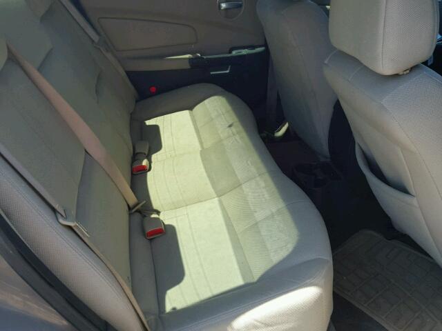 2G2WP552961256507 - 2006 PONTIAC GRAND PRIX Qızıl foto 6