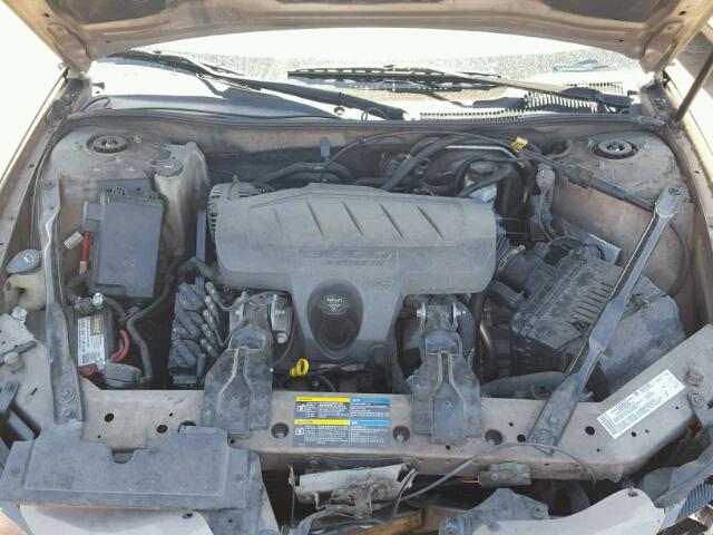 2G2WP552961256507 - 2006 PONTIAC GRAND PRIX Qızıl foto 7