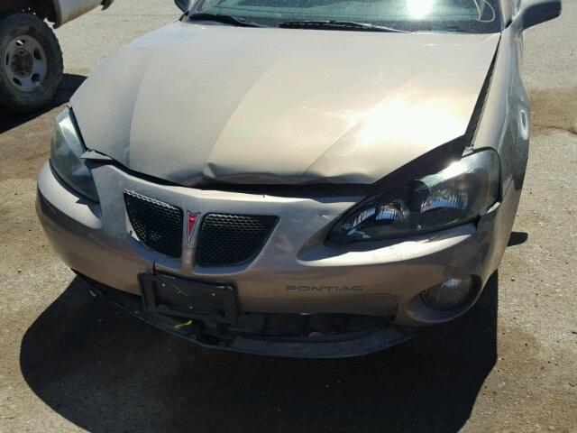 2G2WP552961256507 - 2006 PONTIAC GRAND PRIX Qızıl foto 9