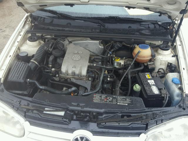 3VWDC21V22M803632 - 2002 VOLKSWAGEN CABRIO GLX 白色 照片 7